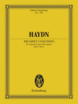cover image of Trumpet Concerto Eb major